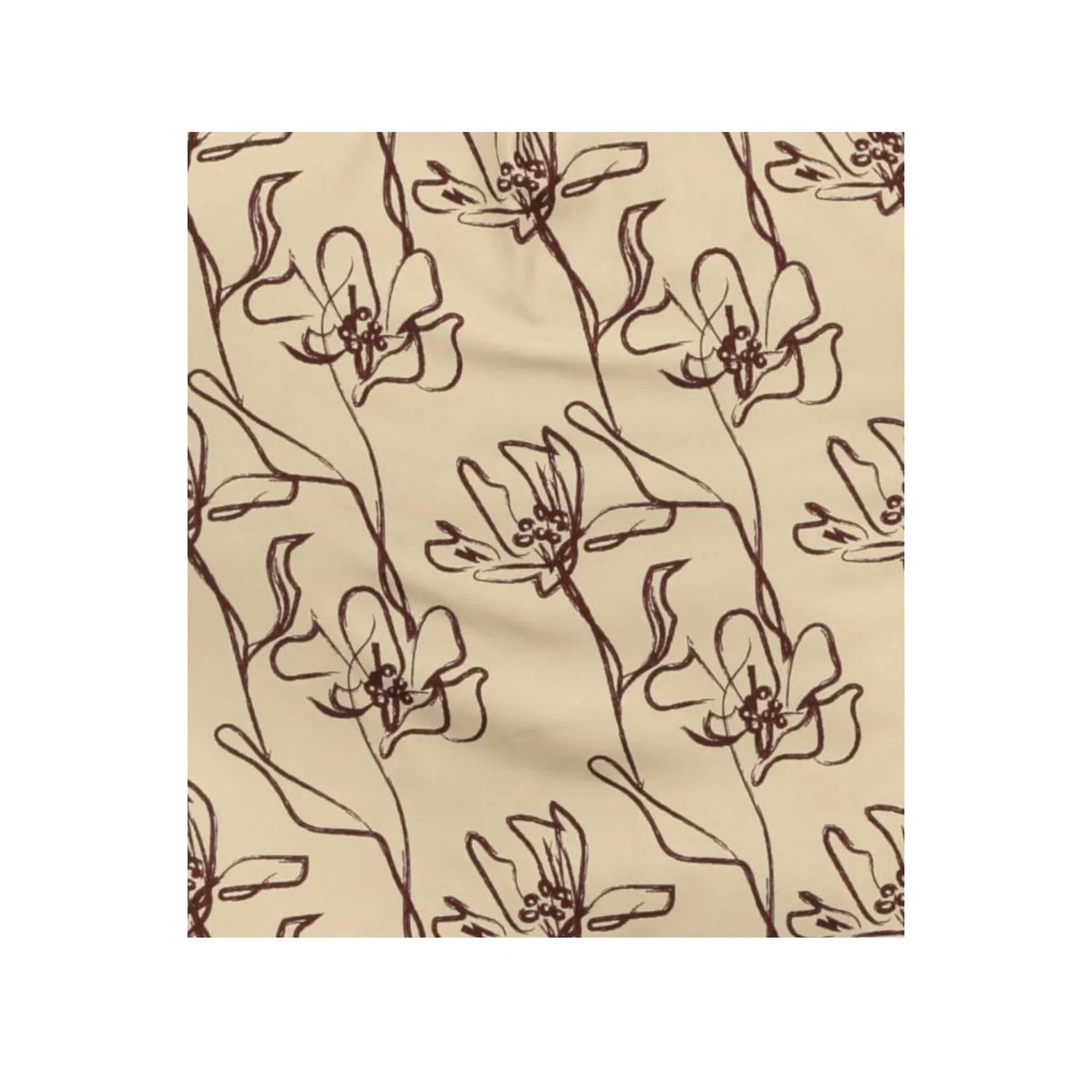 Oakwood Lauren 65360 veste jaune foncé laine