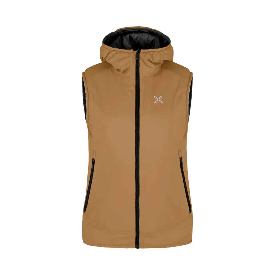 Montura Dolomiti Vest gilet femme noir matelassé