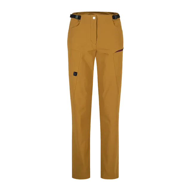 Montura Altai -5cm pantalon rando femme bronze brown
