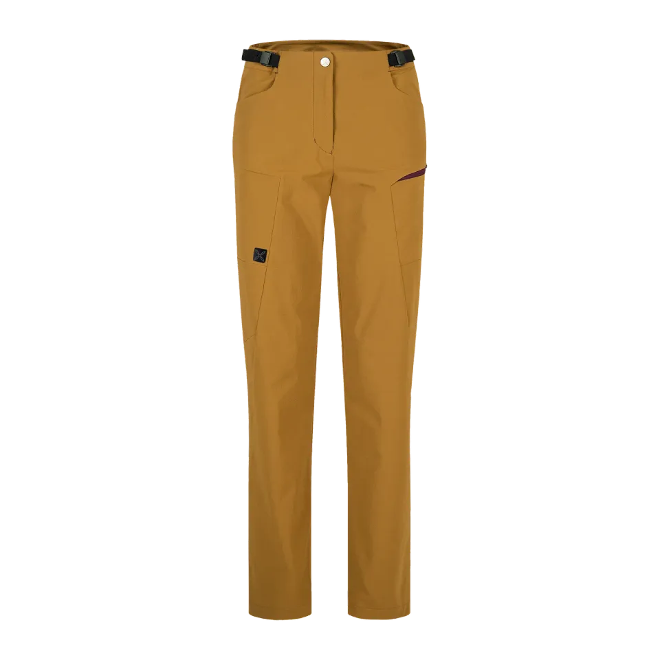Montura Altai -5cm pantalon rando femme bronze brown