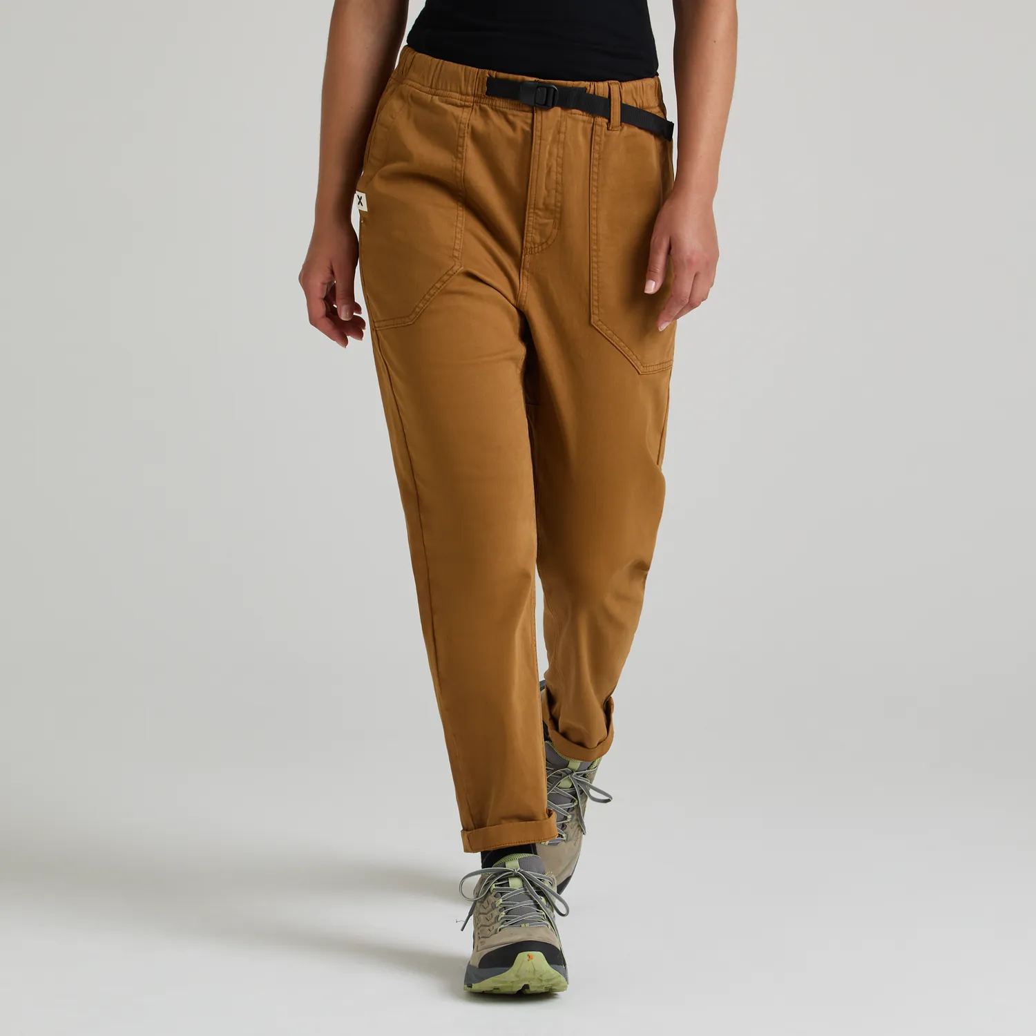 Montura Cotton Free Pants pantalon marron coton