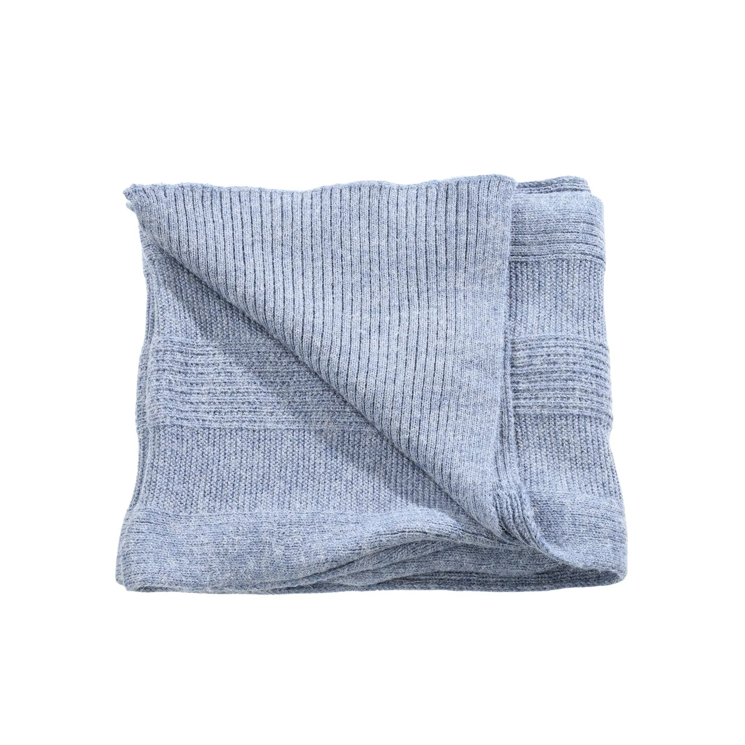 OAKWOOD MAXIMUM 63480 écharpe laine bleu ciel