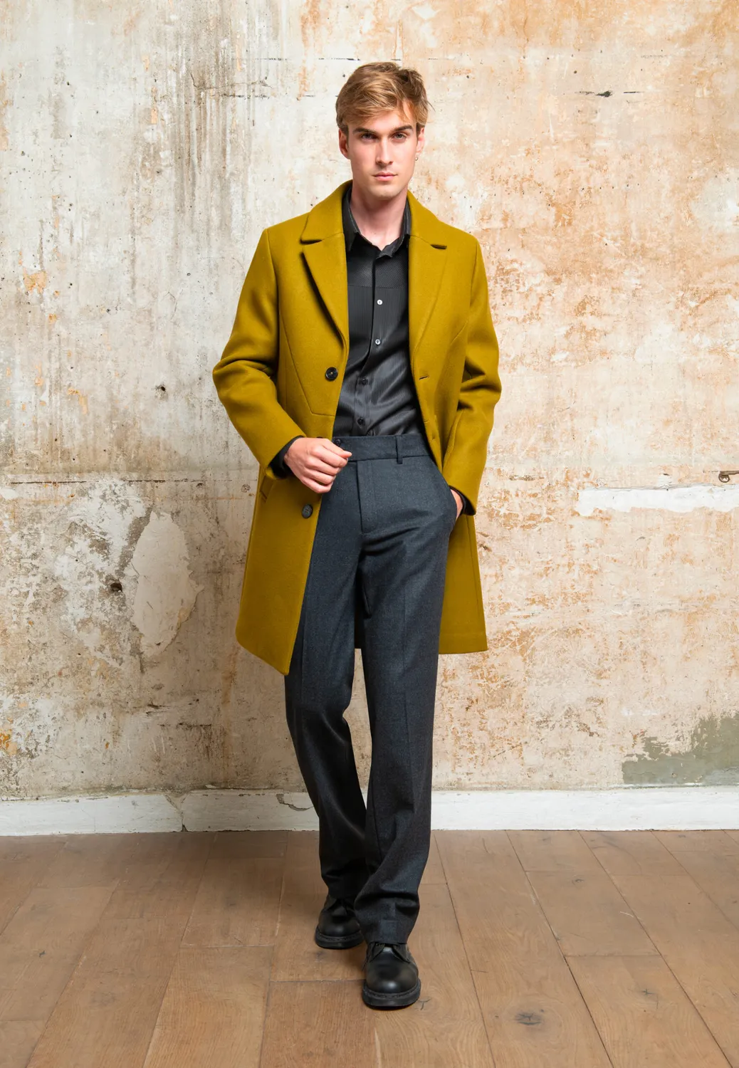 Pierre Talamon Bréal manteau cumin hiver