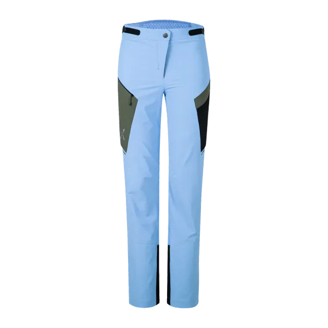Montura Ritmo -5cm pantalon softshell femme noir ski
