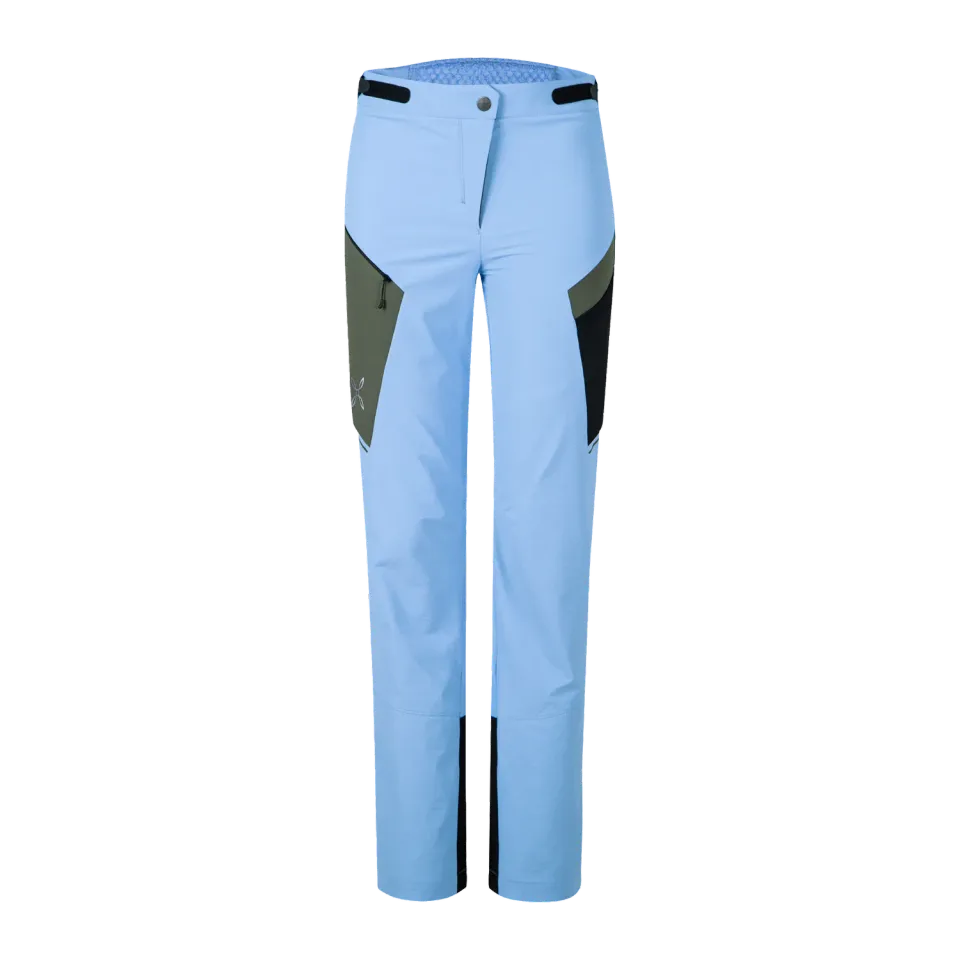 Montura Ritmo -5cm pantalon softshell femme noir ski