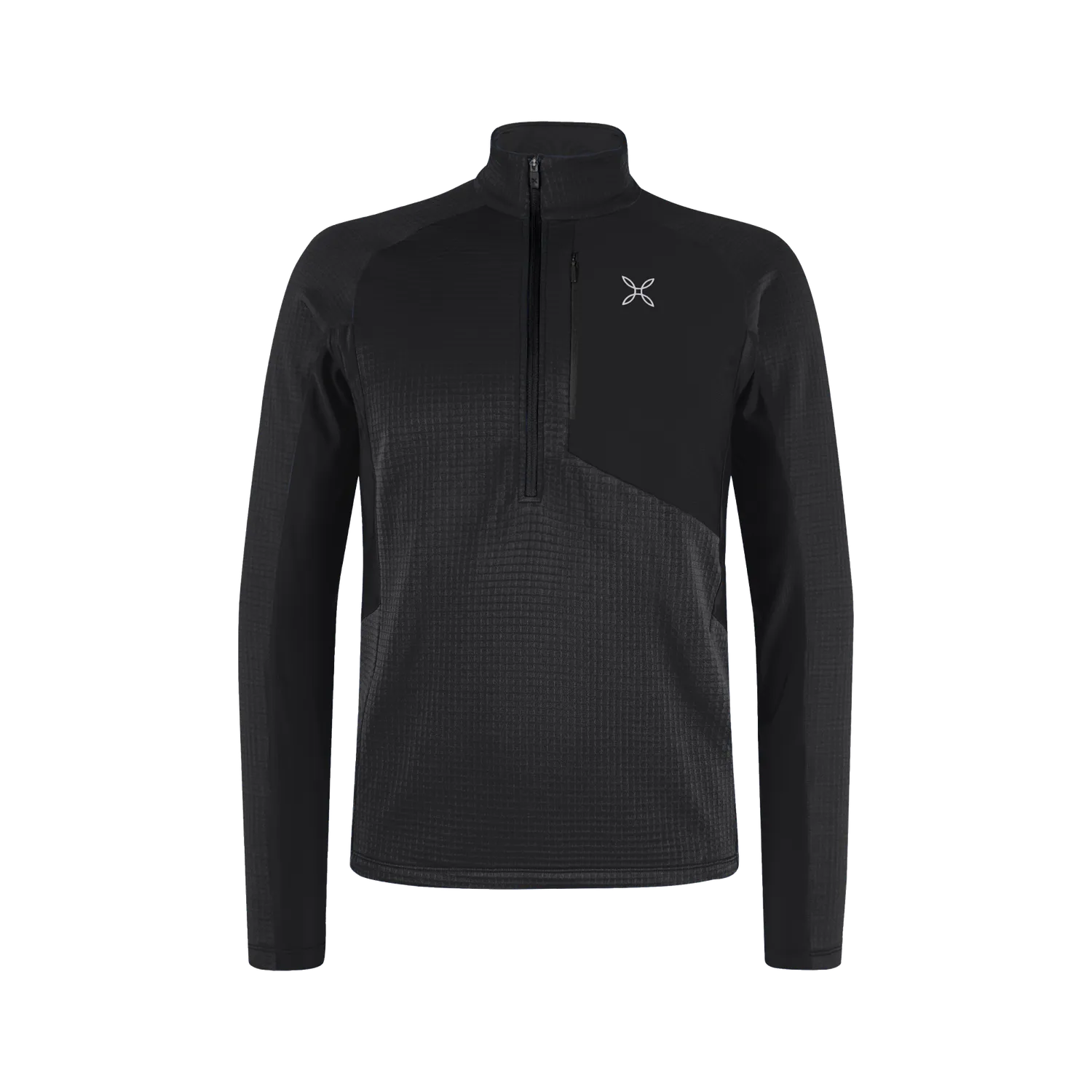 Montura Stretch Color 3 Anorak polaire steel blue homme