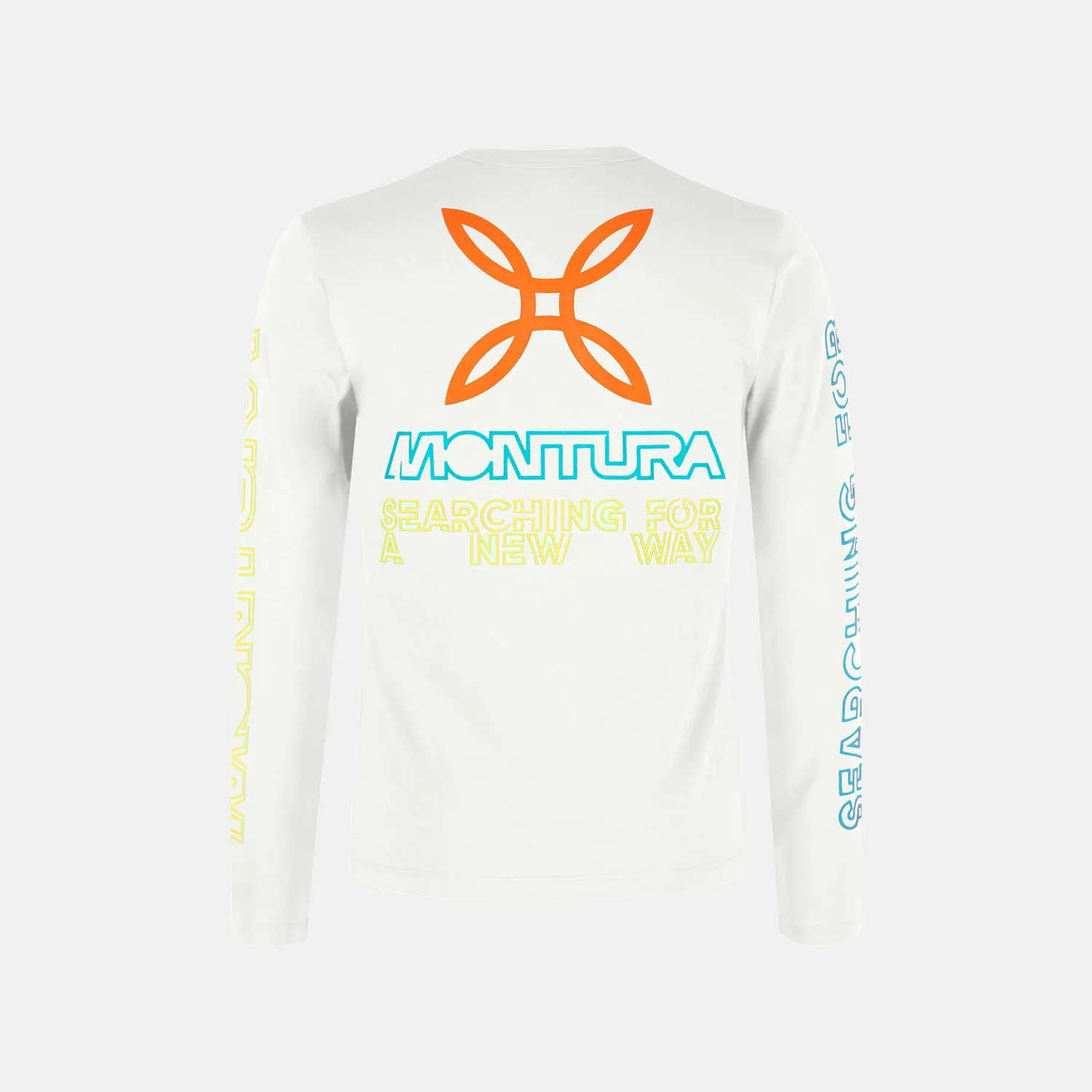 Montura New Way Maglia t-shirt manches longues coton bio