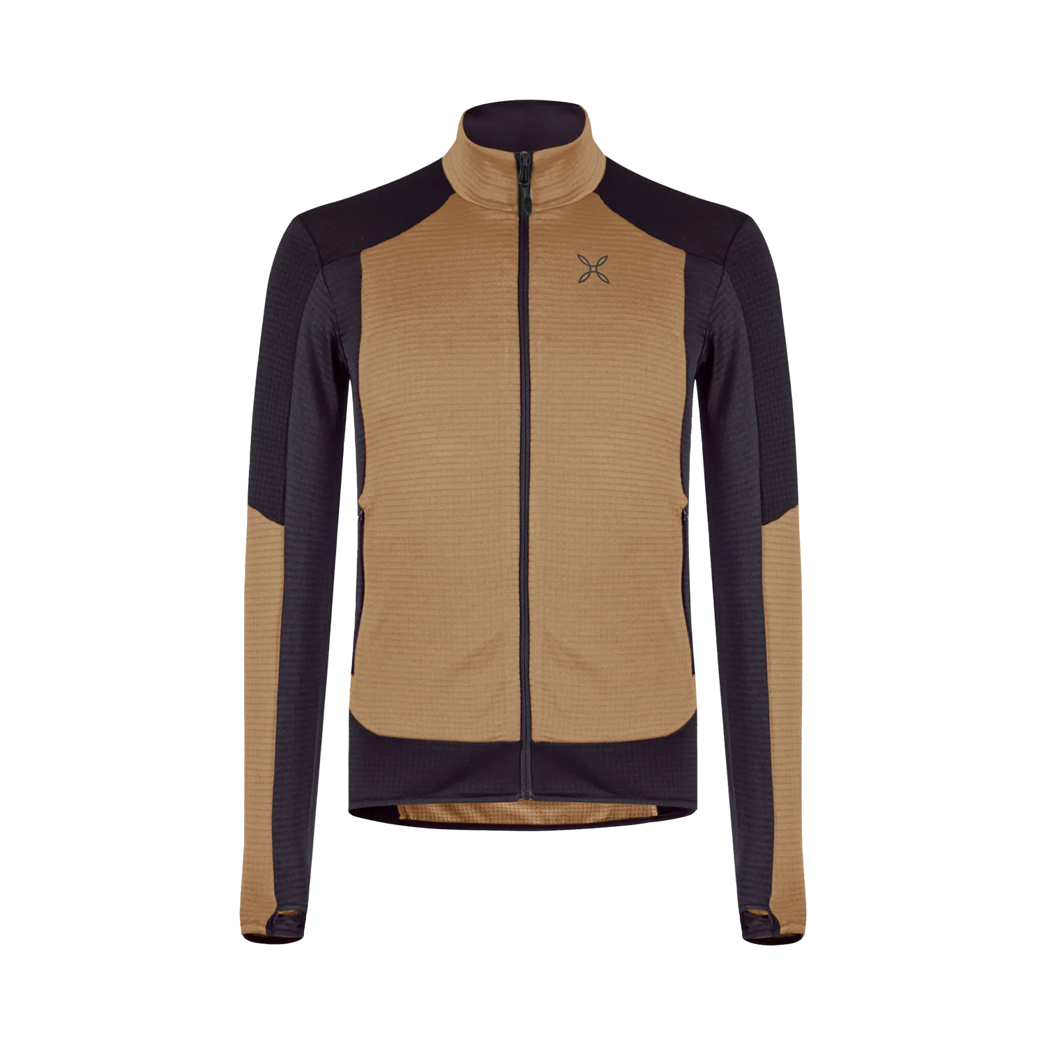 Montura Stretch Color polaire zippée stretch thermique