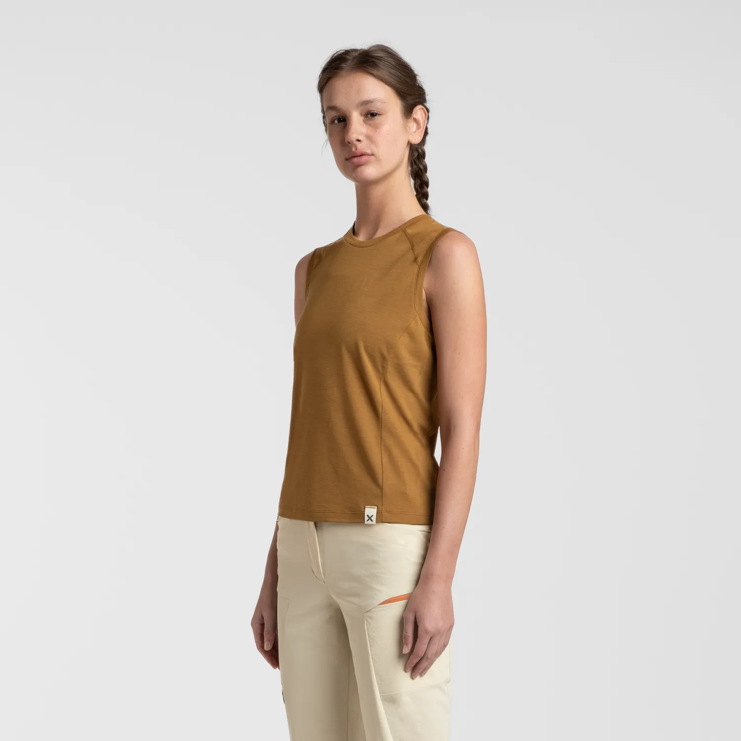 Montura Merino Mix Canotta débardeur femme mérinos
