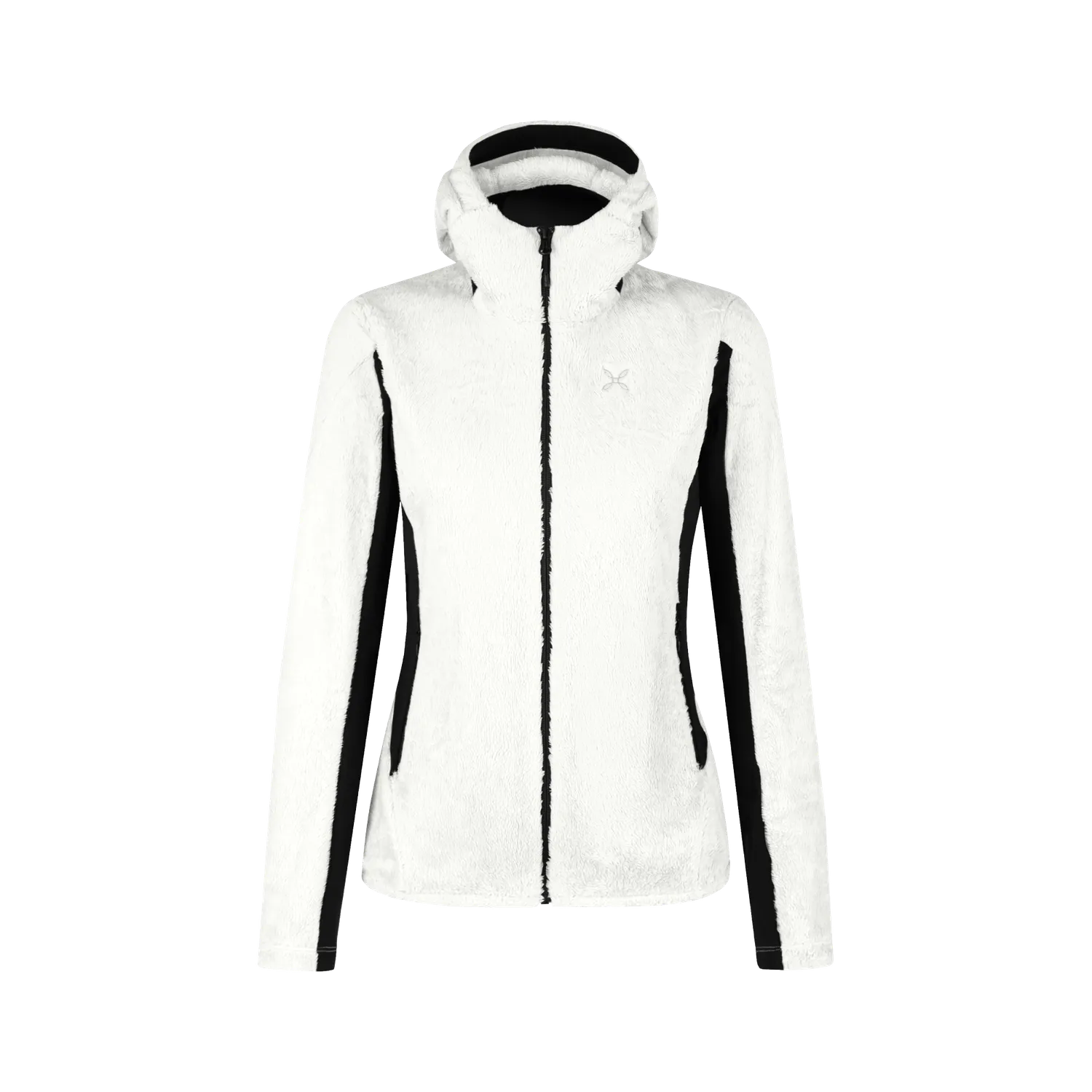 Montura Polar Style Hooded veste polaire femme noire chaude