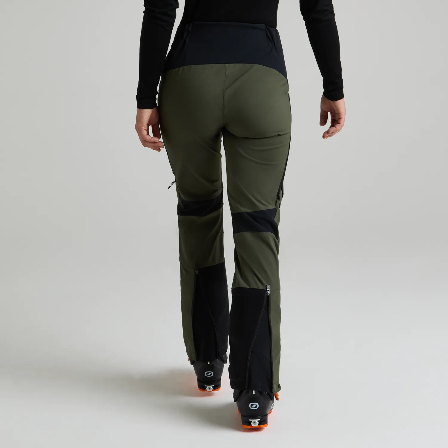 Montura Gita Pants Woman pantalon softshell noir