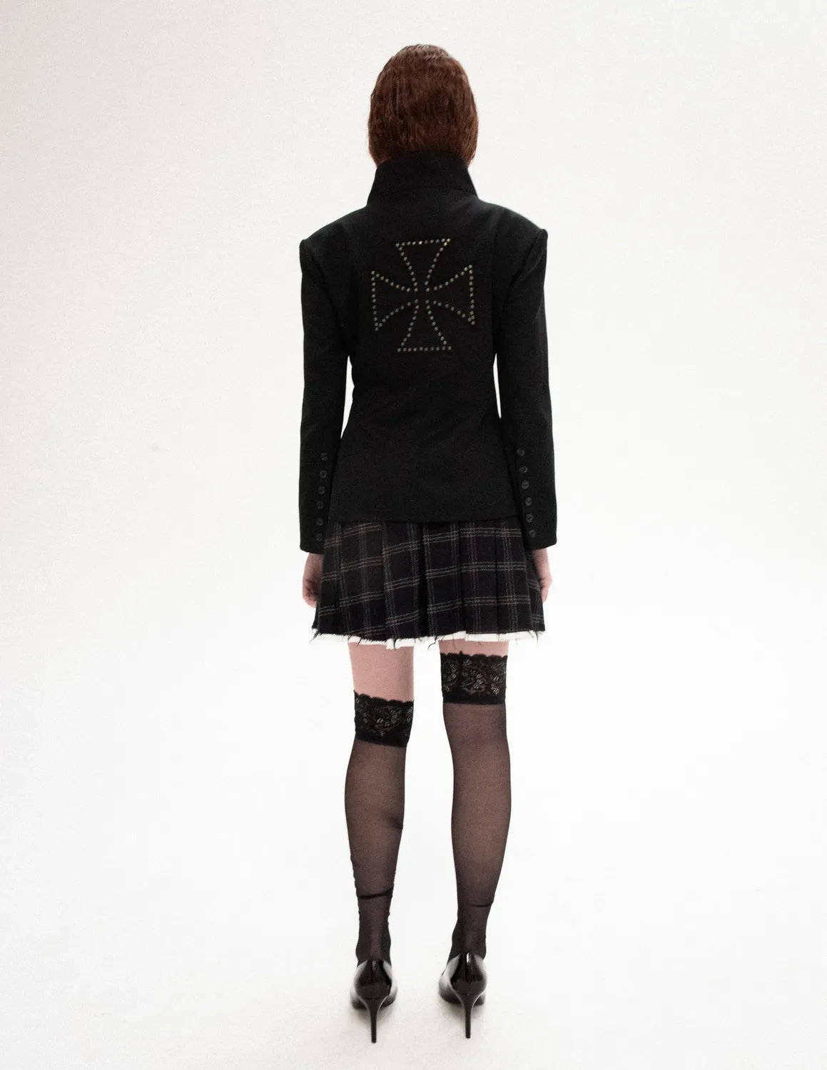 Paolo Leduc Deepest Desires blazer laine col montant