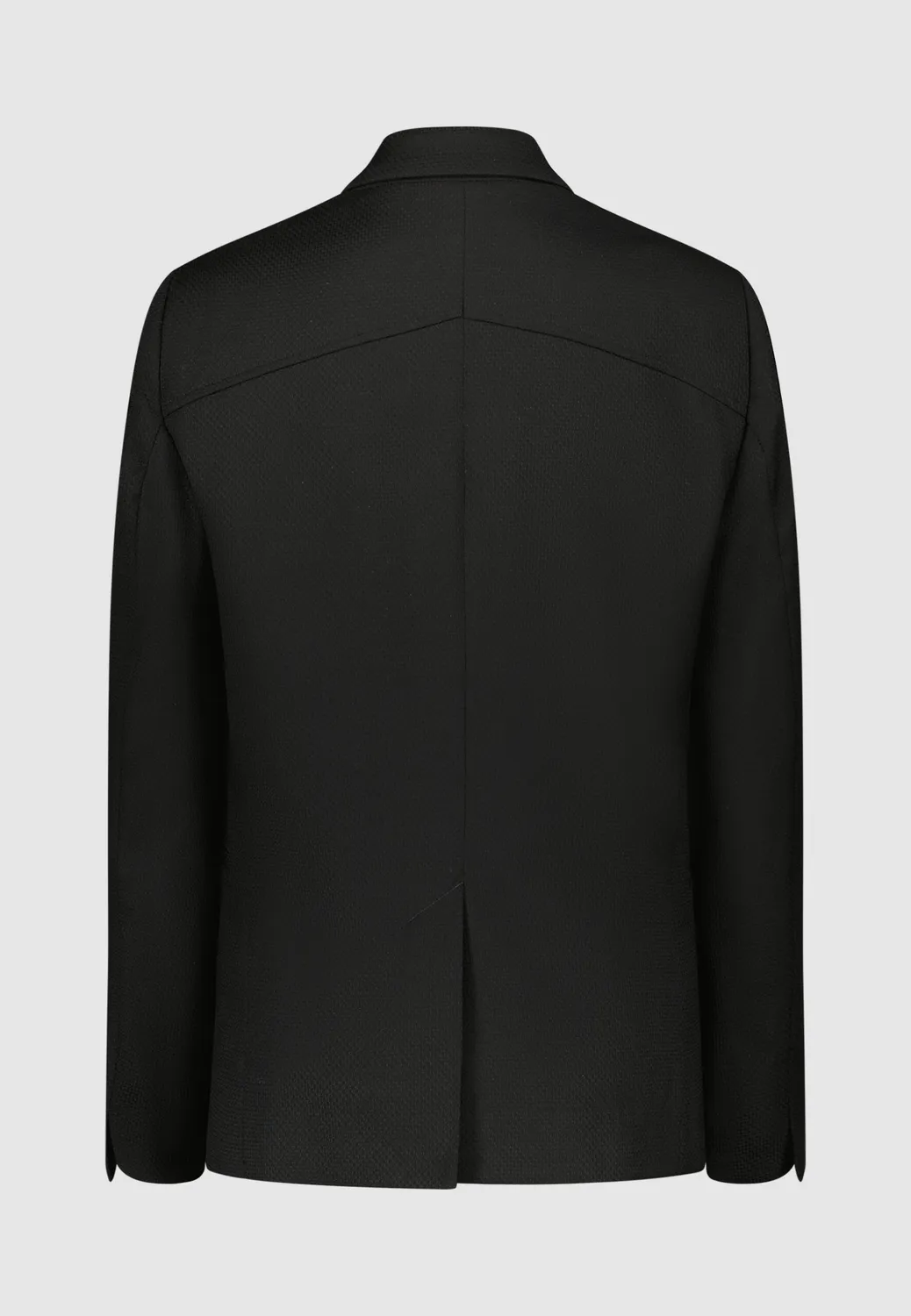 Pierre Talamon veste noire à découpes