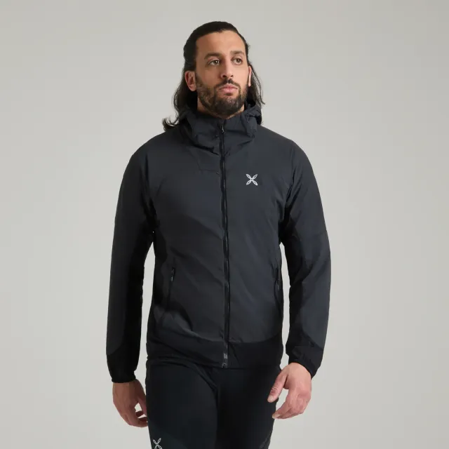 Montura Rise Octa Hooded veste orange anthracite XS