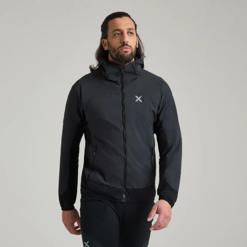 Montura Rise Octa Hooded veste orange anthracite XS