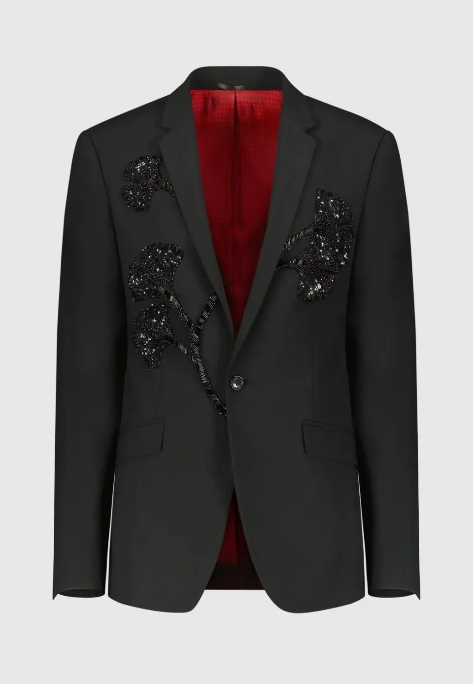 Pierre Talamon Costume noir brodé homme cérémonie