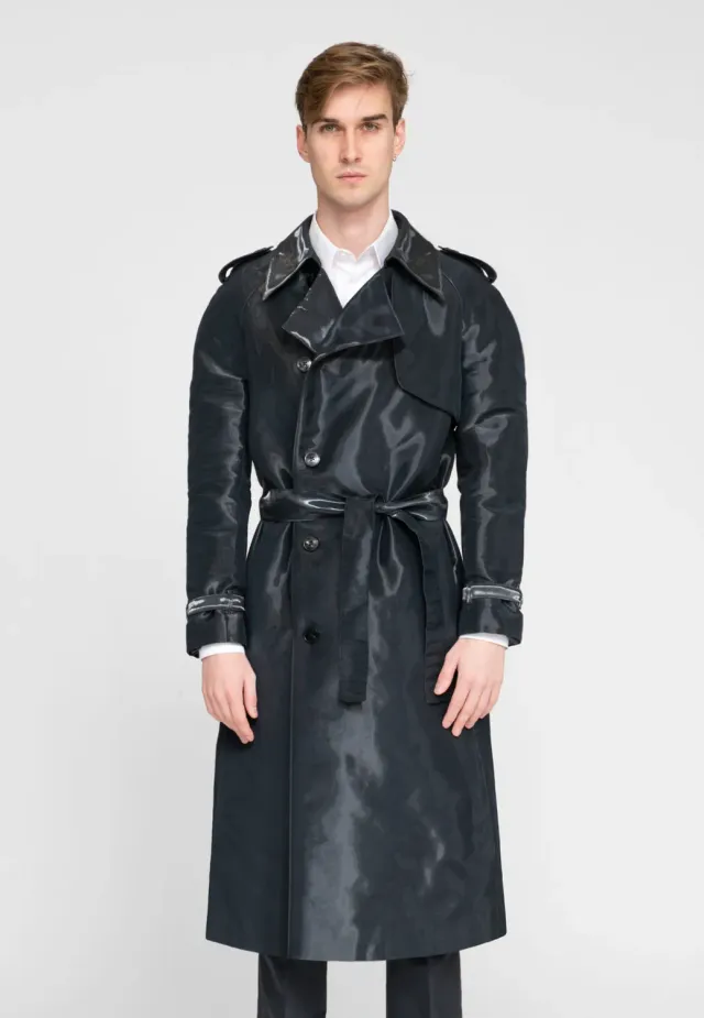 Pierre Talamon Miroir trench classique