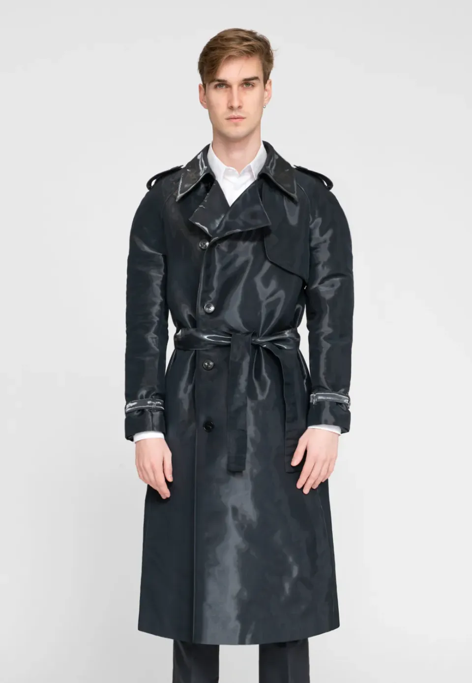 Pierre Talamon Miroir trench classique