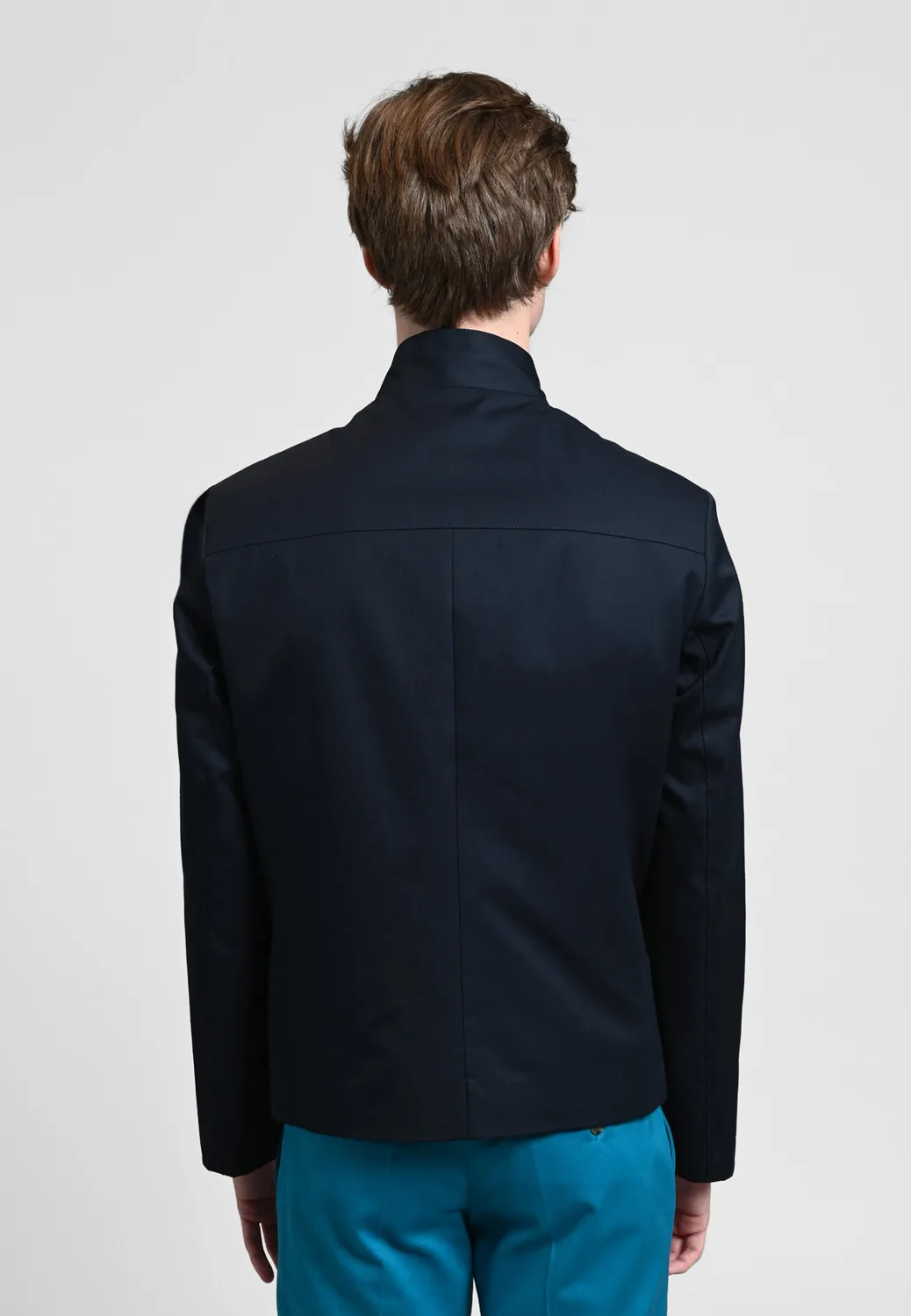 Pierre Talamon Matore Incrust blouson navy homme