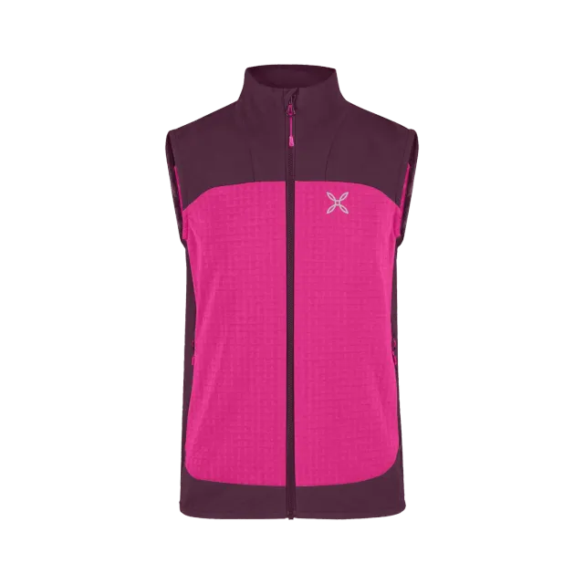 Montura Speed gilet enfant bleu ciel coupe-vent
