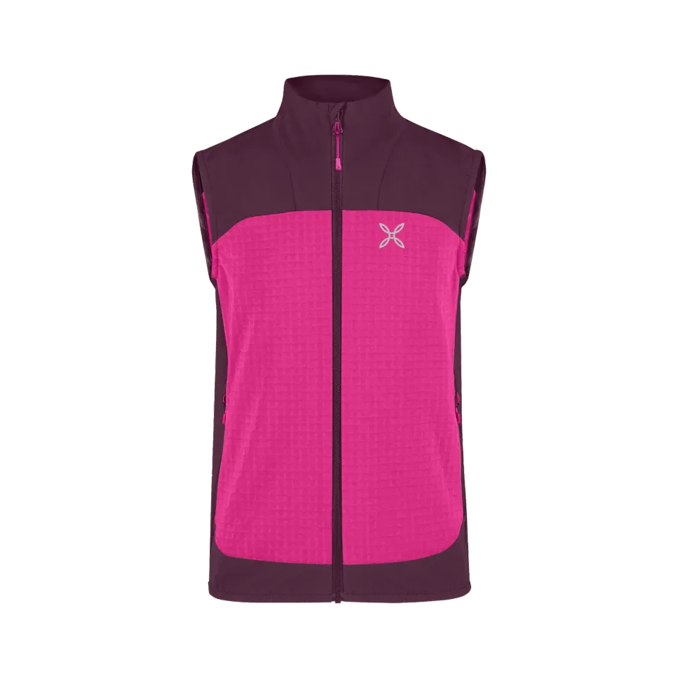 Montura Speed gilet enfant bleu ciel coupe-vent