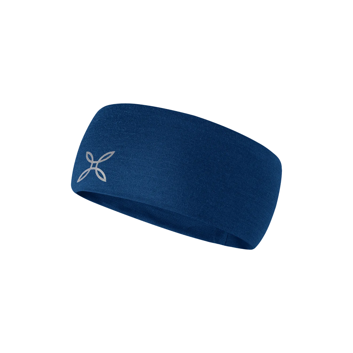 Montura Merino bandeau running noir laine mérinos
