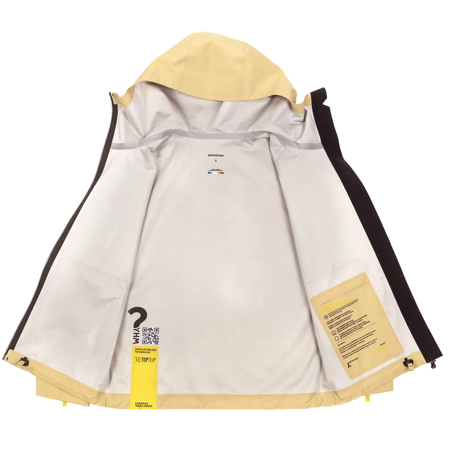 INSPYRATIONS All Ryde 3L veste femme imperméable XS