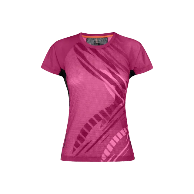 Montura Shadow Graphic t-shirt femme noir respirant