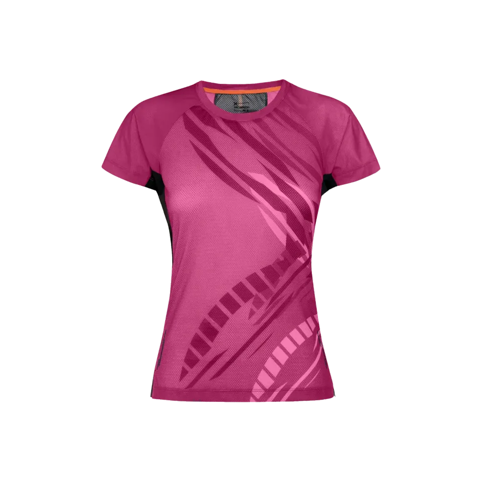 Montura Shadow Graphic t-shirt femme noir respirant