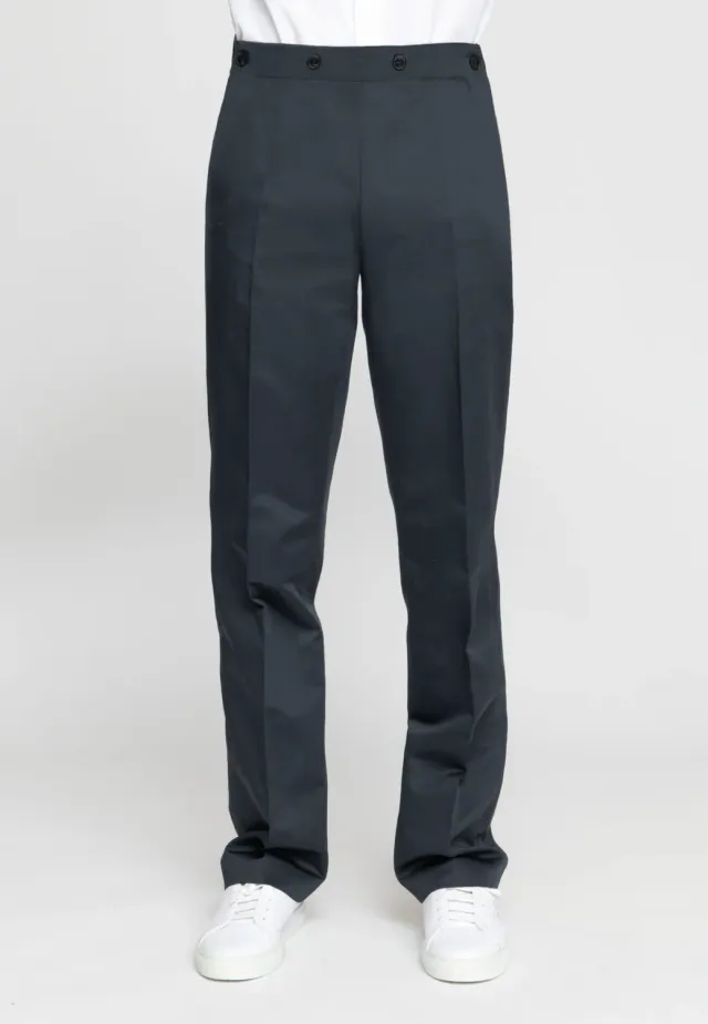Pierre Talamon Matelot Gris pantalon gris homme