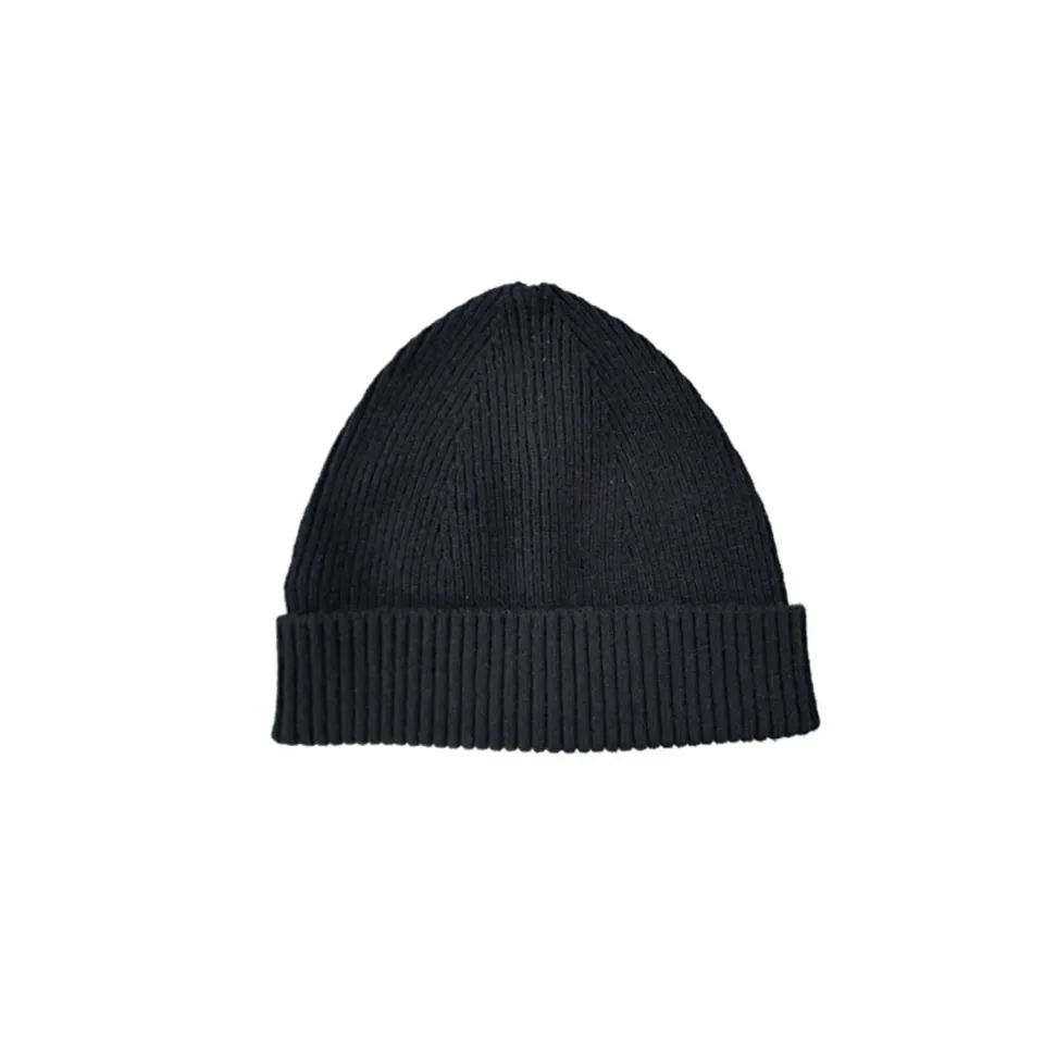 Oakwood Bart 64513 bonnet bleu marine cachemire