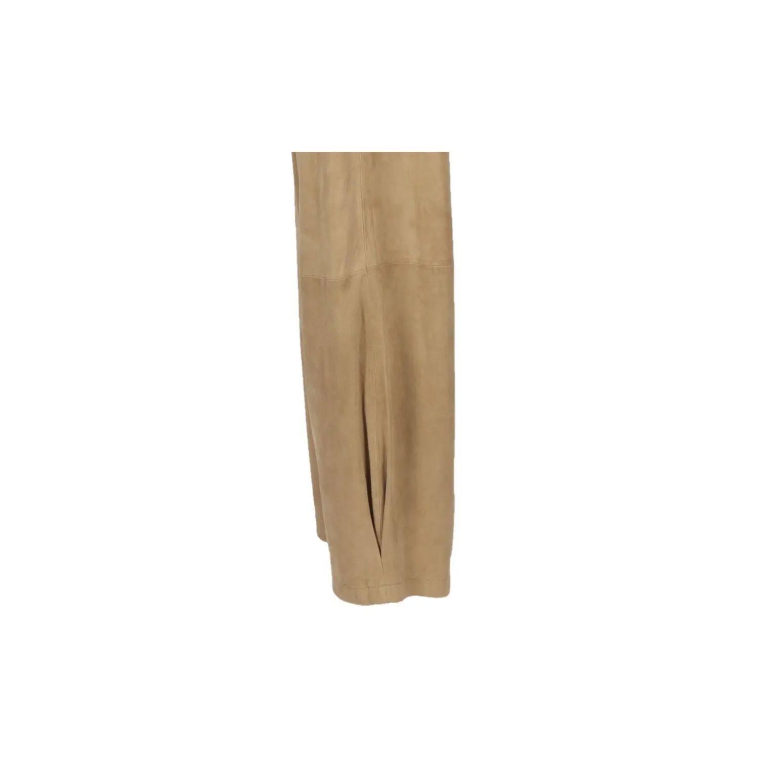 Oakwood Mia 65195 pantalon chèvre velours beige ample