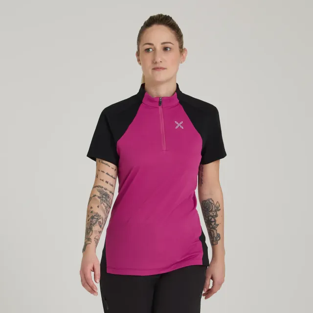 Montura Hade Zip T-Shirt t-shirt femme respirant