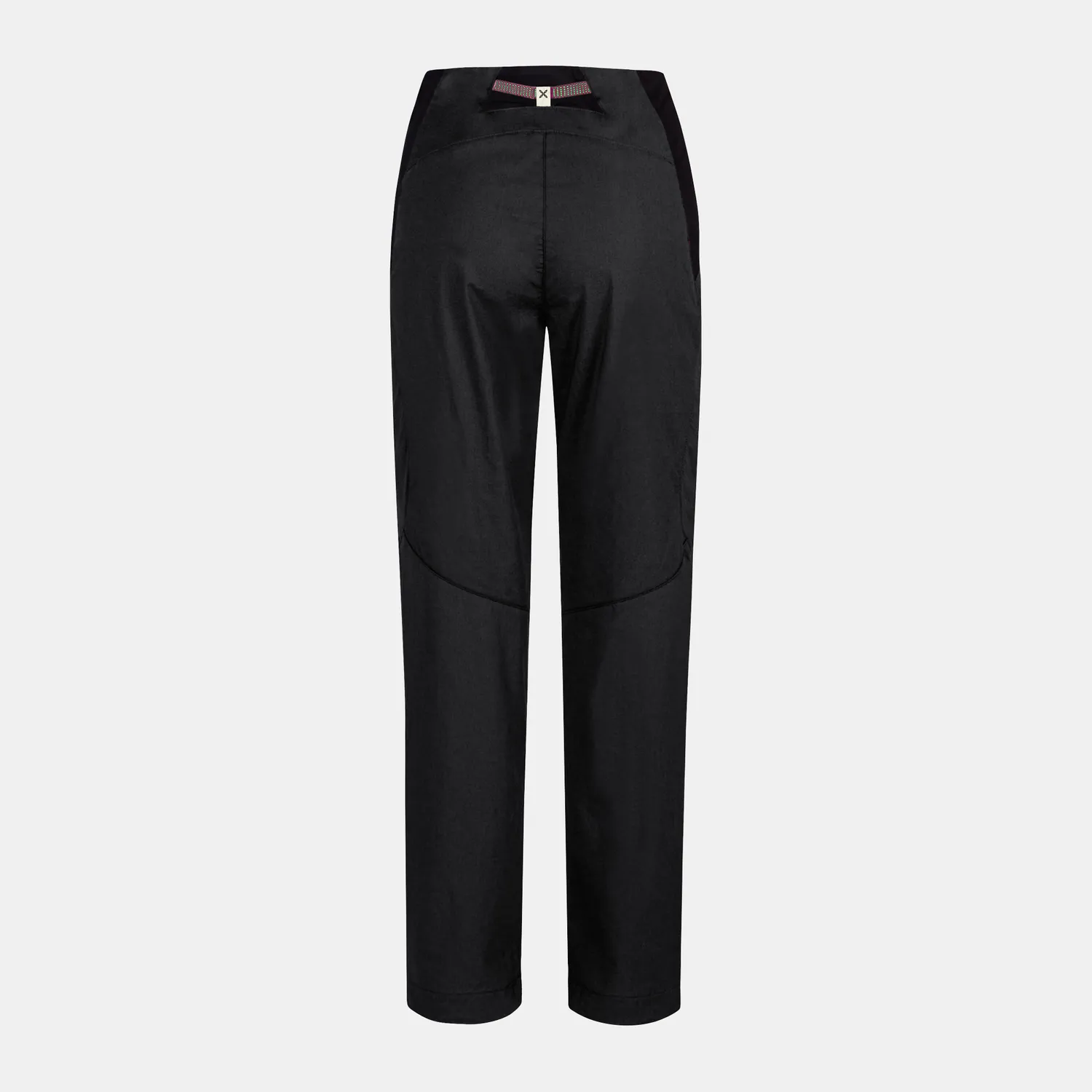 Montura Guna Pants Woman pantalon femme antracite coton
