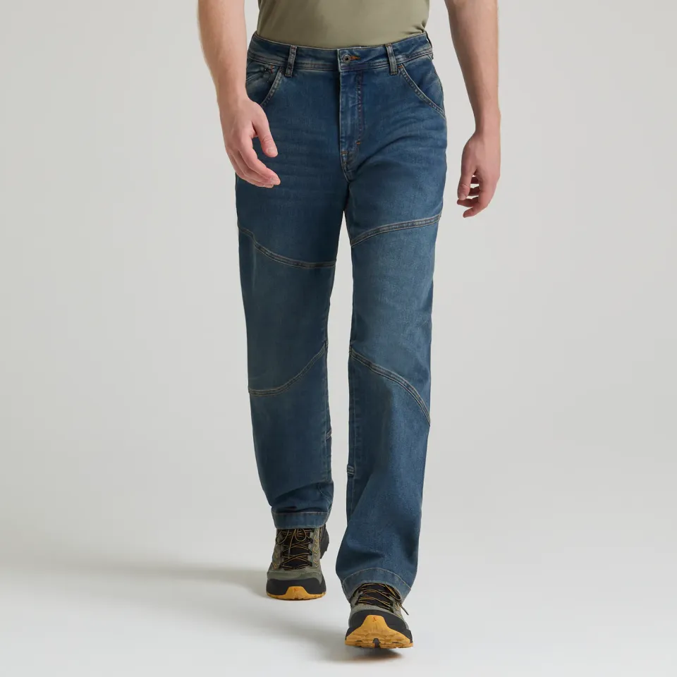 Montura Allez Denim Pants pantalon jean homme bleu stretch