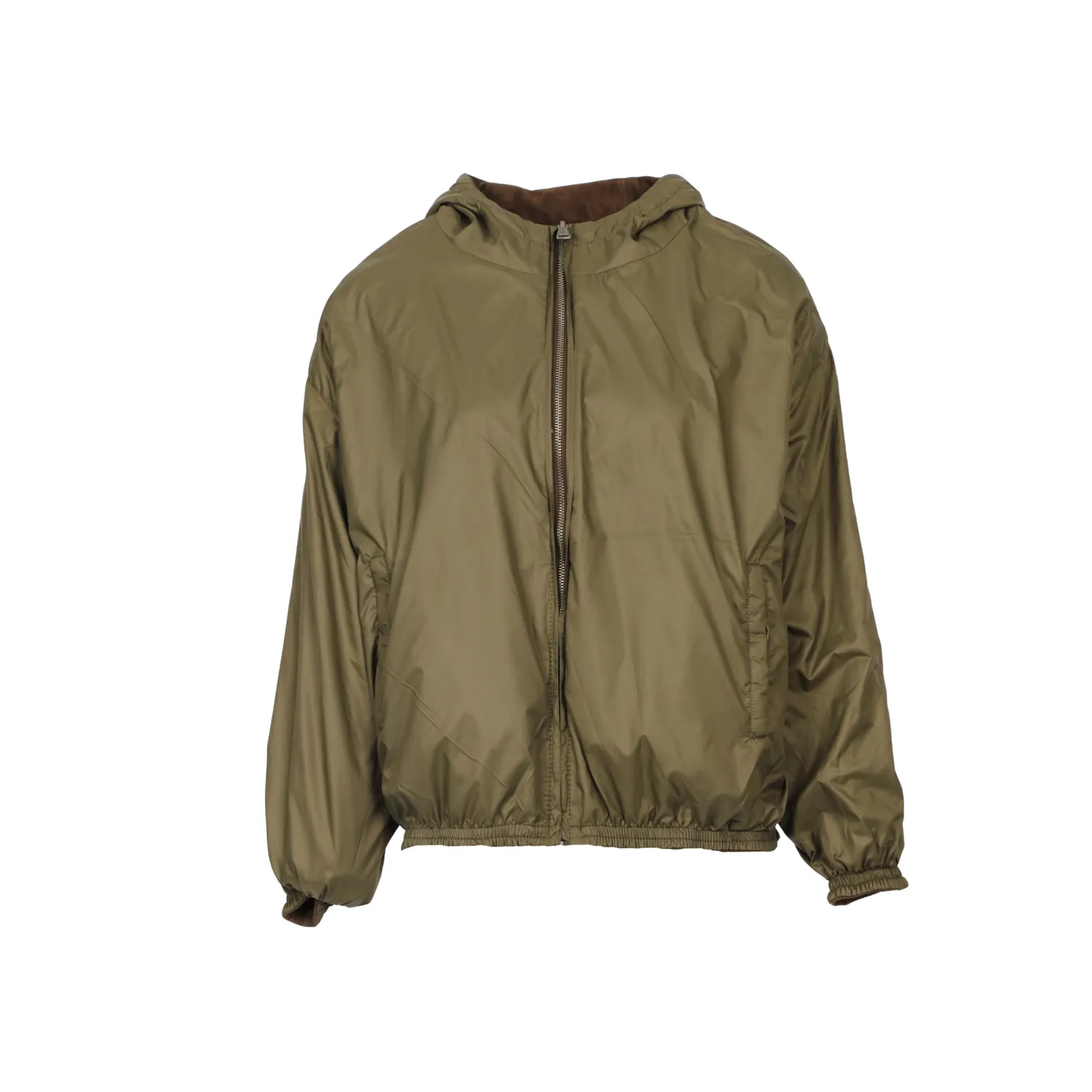Oakwood Gaia 65212 blouson réversible kaki-marron capuche