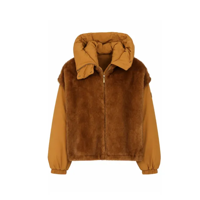 OAKWOOD ETNA 65291 blouson fourrure fauve
