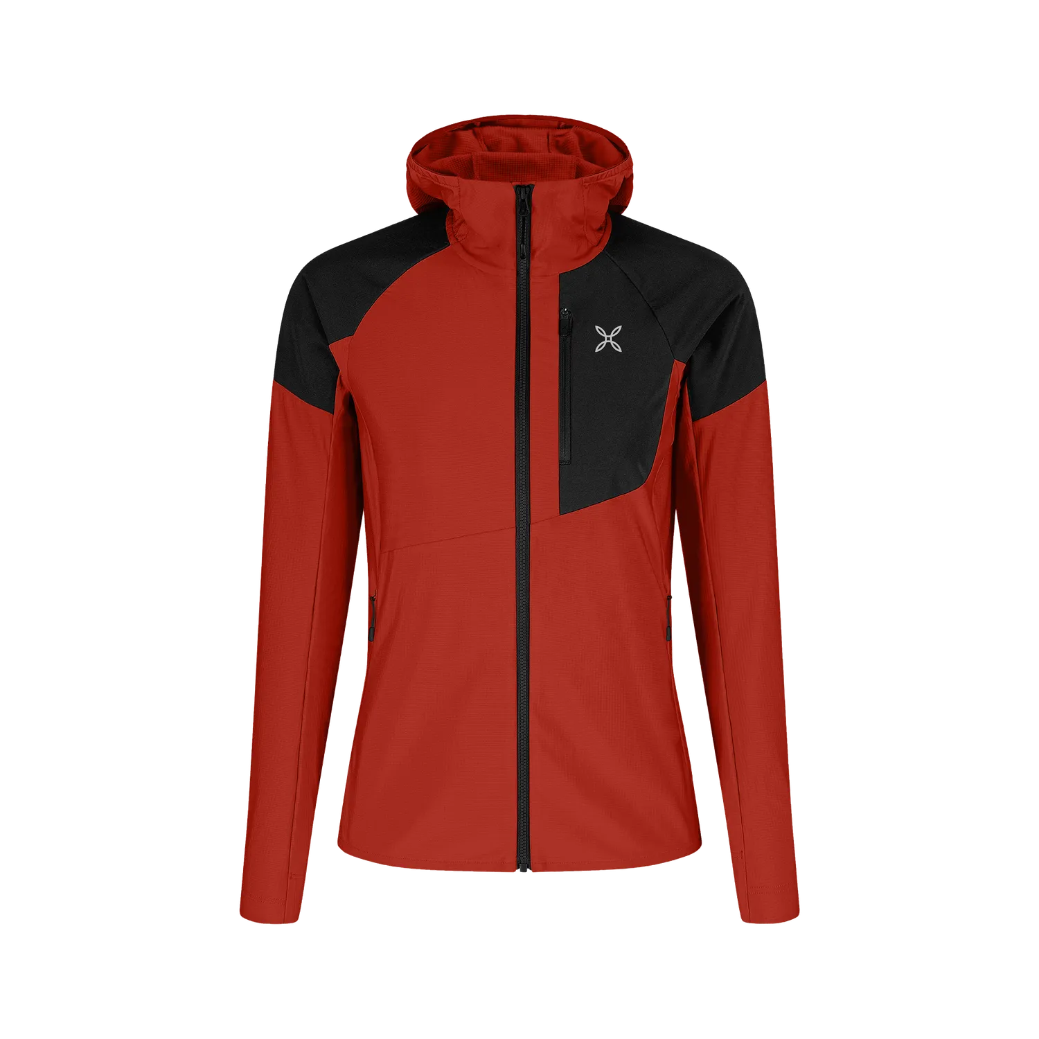 Montura Spitze Hooded polaire femme moutarde respirante
