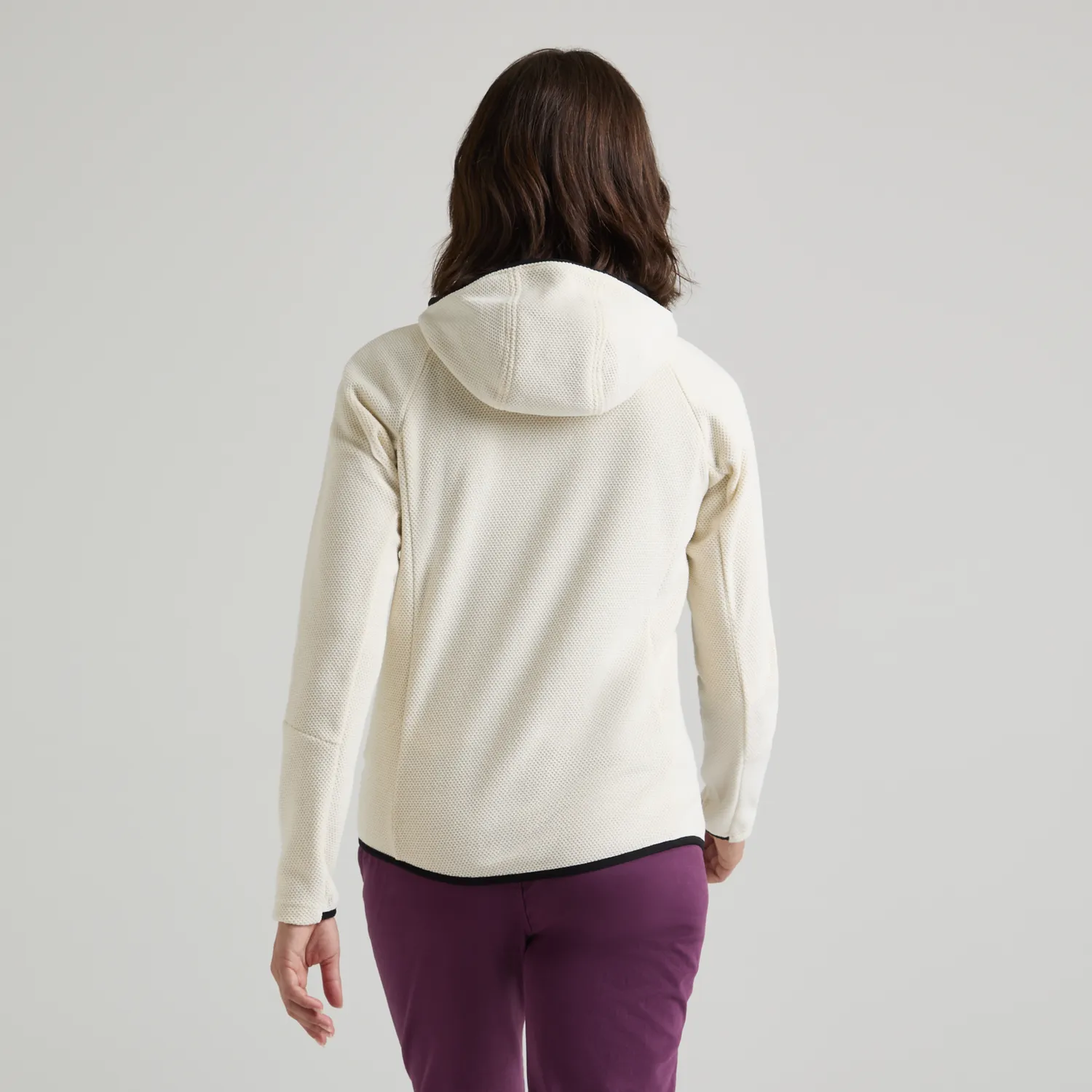 Montura Argo Hooded Maglia sweat femme zippé polaire