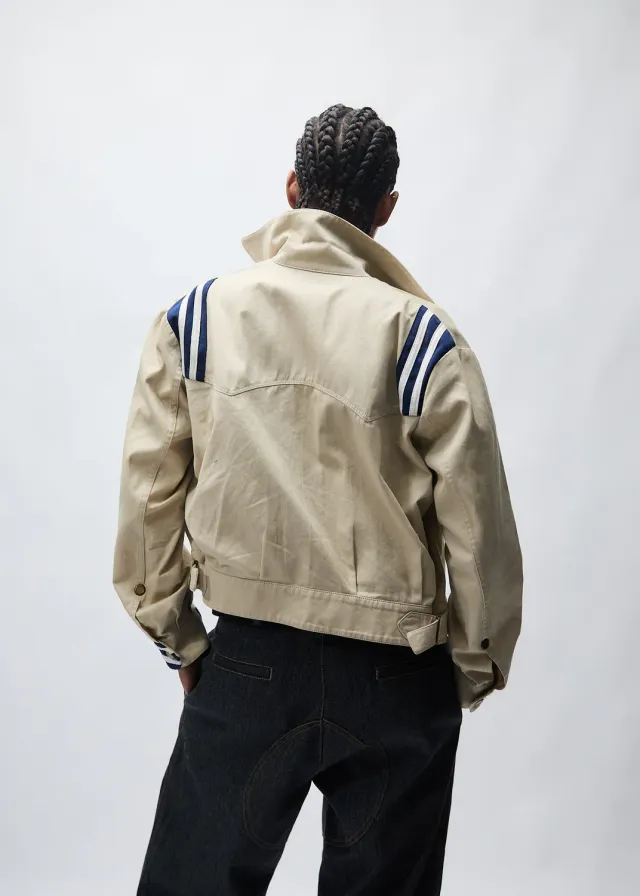 Paolo Leduc Aviator Contraband veste M crème coton