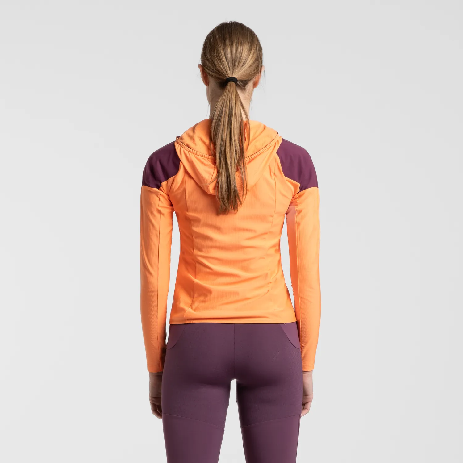 Montura Spitze Hooded polaire femme capuche