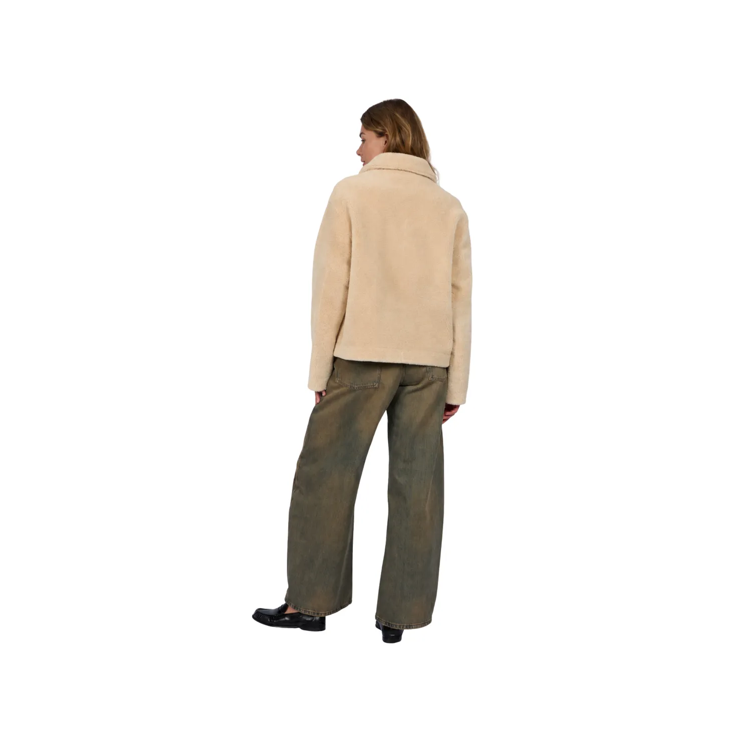 Oakwood Virginia 65289 veste réversible café