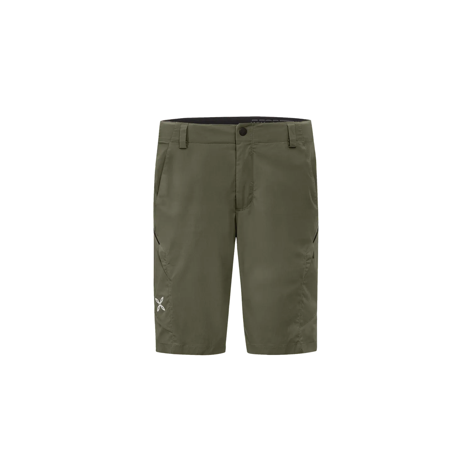 Montura Route bermuda rando homme beige ultraléger stretch