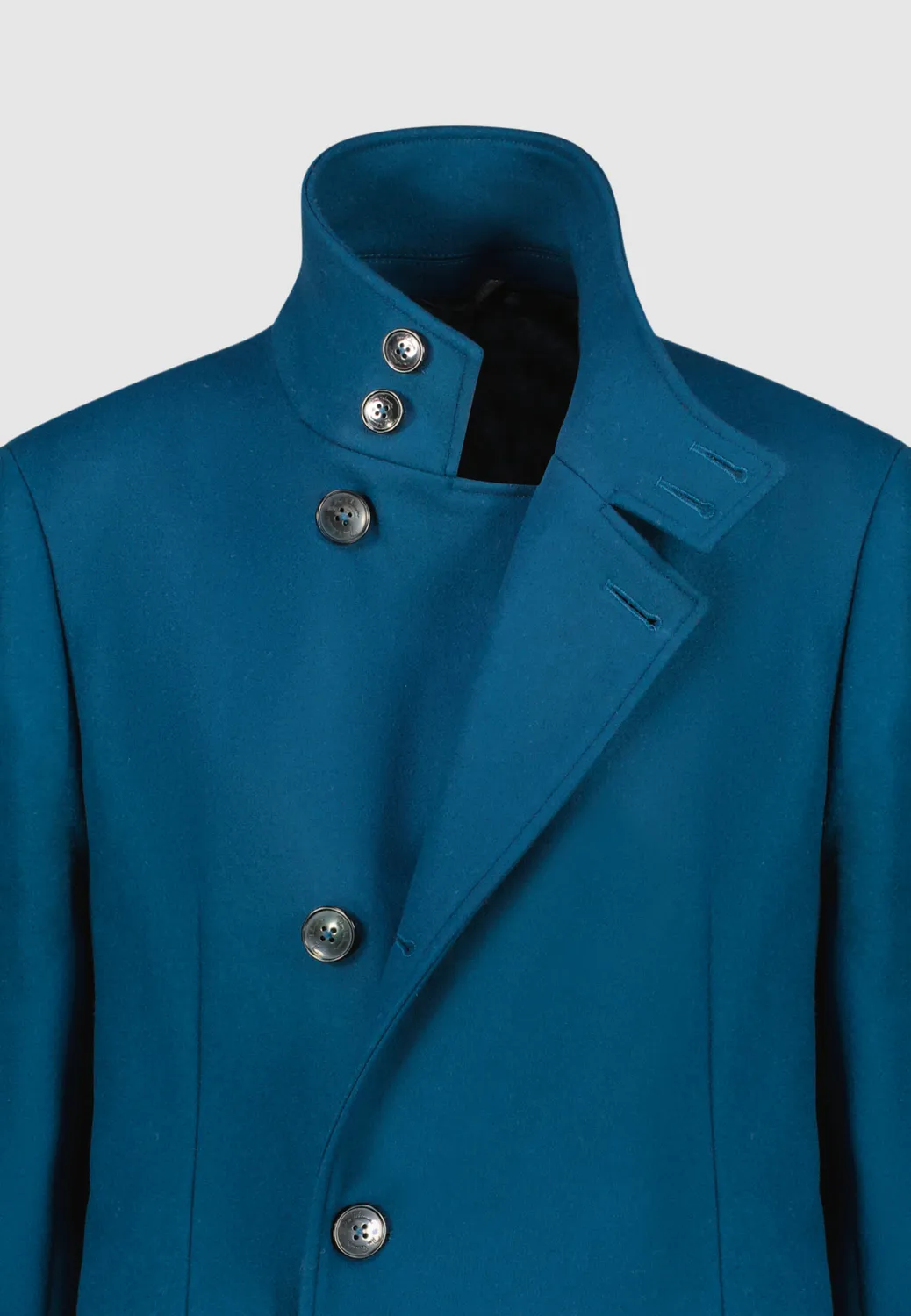 Pierre Talamon Col Officier manteau