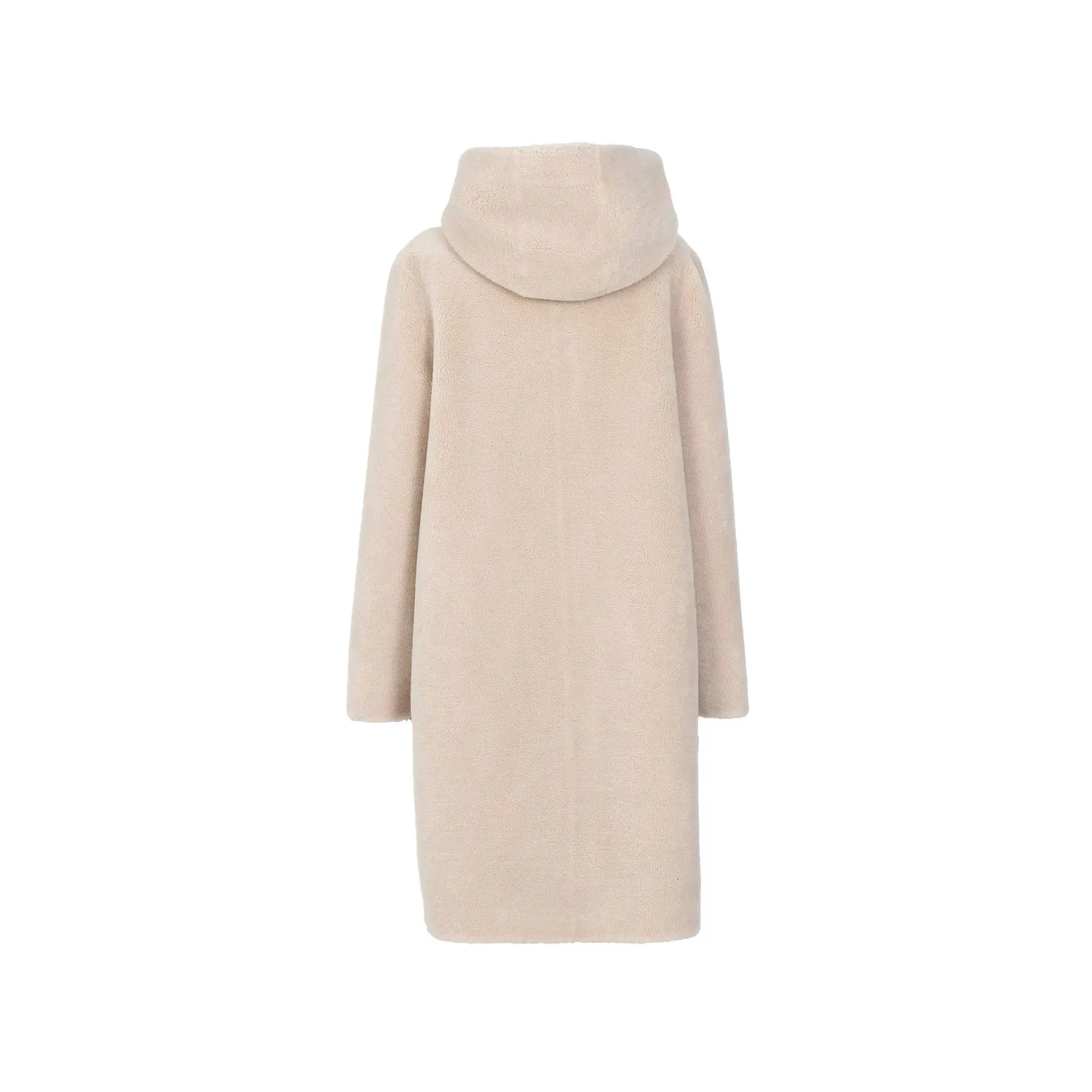 Oakwood Angelique 63747 manteau réversible café laine