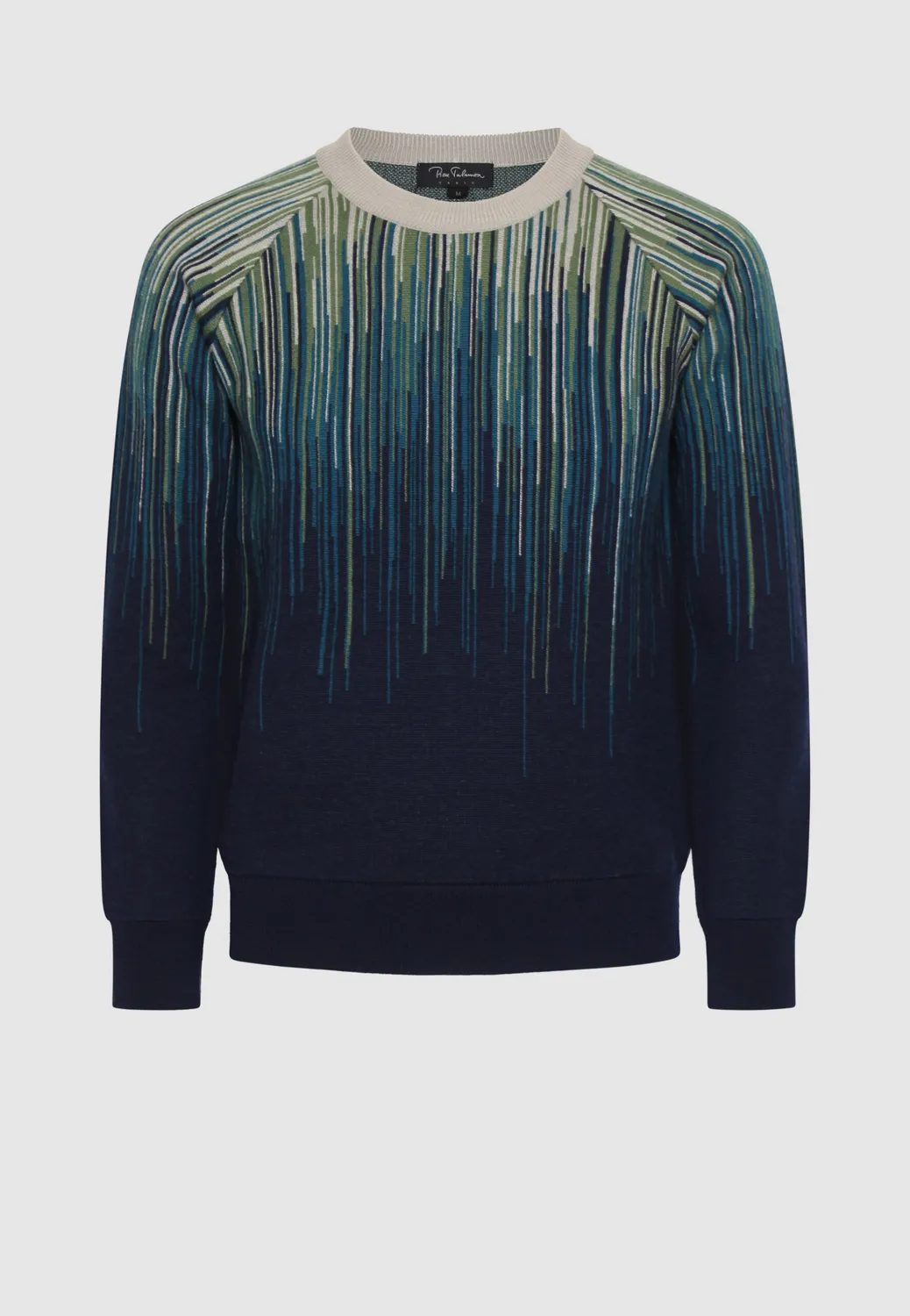 Pierre Talamon Pull Esfera bleu hiver