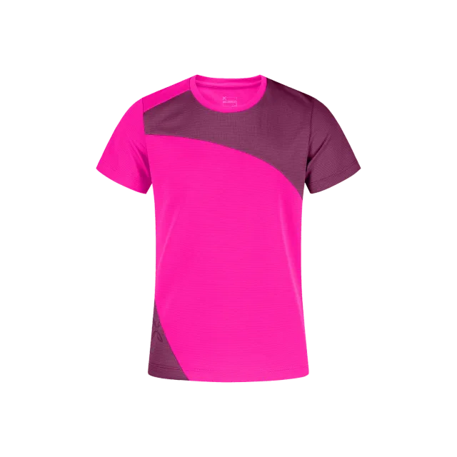 Montura Mix-Up T-shirt enfant violet anti-UV respirant