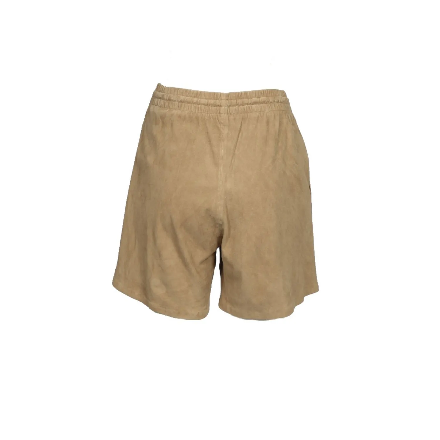 Oakwood Anemone 65201 short cuir beige velours