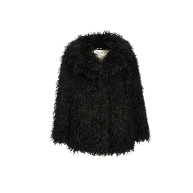 Oakwood Kiwi 65262 veste noir fausse fourrure