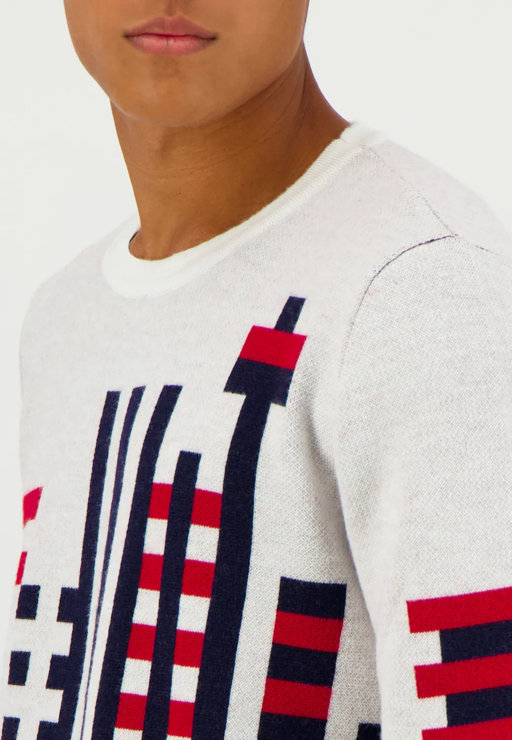 Pierre Talamon City pull coupe droite hiver
